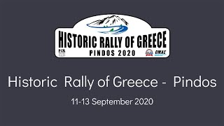 Pindos Historic Rally 2020 - Official Video