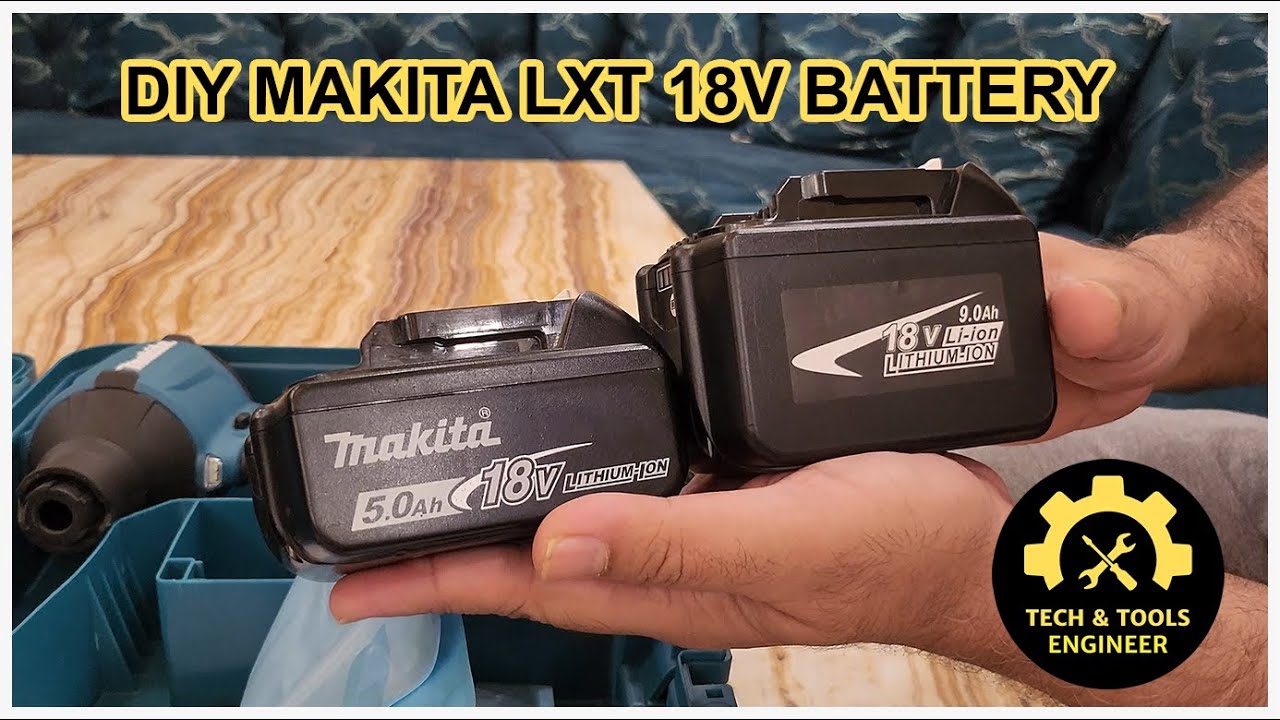diy-makita-lxt-18v-battery-youtube