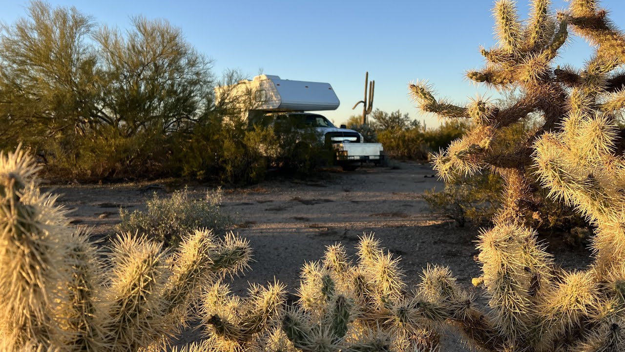 East Park Link Dr к северу от Тусона, штат Аризона - BLM Desert Dispersed Camping - Национальный ...