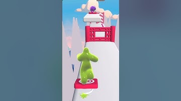 BLOB Runner - Gameplay walktrough android iOS