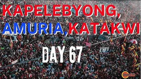 H.E Bobi Wine setting off from Kumi to kaperabyongo.