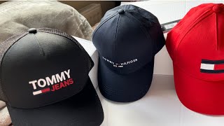 Unboxing Tommy Caps