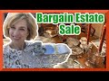 A sale so nice that I went twice! Join me as I shop the first and last days of this estate sale.