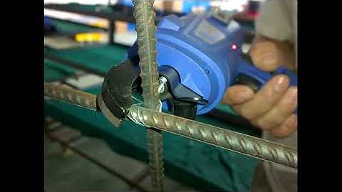 Rebar tying machine: How to tighten the wire?