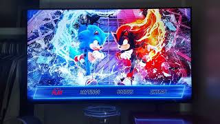 Sonic The Hedgehog 3 Blu-Ray Menu