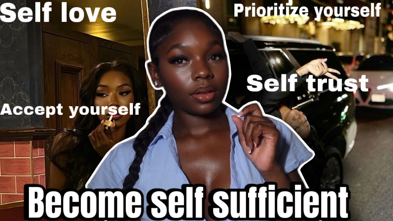 how to build a relationship WITH YOURSELF | self-love habits & unlocking inner peace