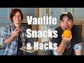 Vanlife Snacks & Hacks | 🍪🚐