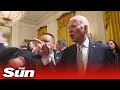 President Biden slams Putin calling him a 'war criminal'