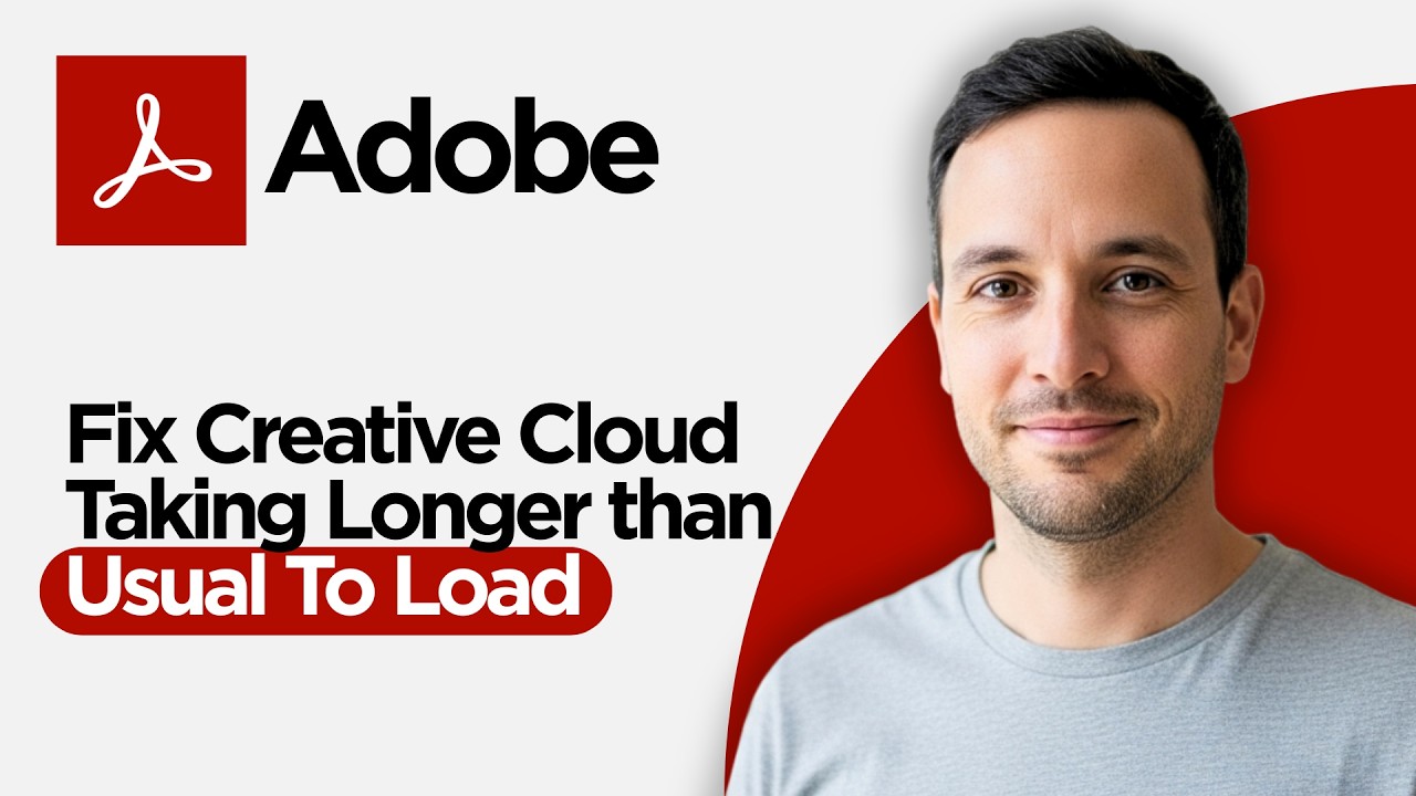 How to Fix Adobe Creative Cloud is Taking Longer than Usual to Load ...