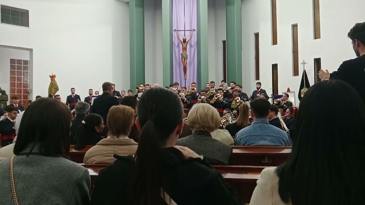 Creo en ti ( Concierto BCT Santa Cruz Almería en la iglesia de san Pío X) Almería.