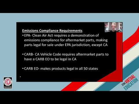 A New Path to EPA Compliance: Assessing the SEMA Garage Certification Program