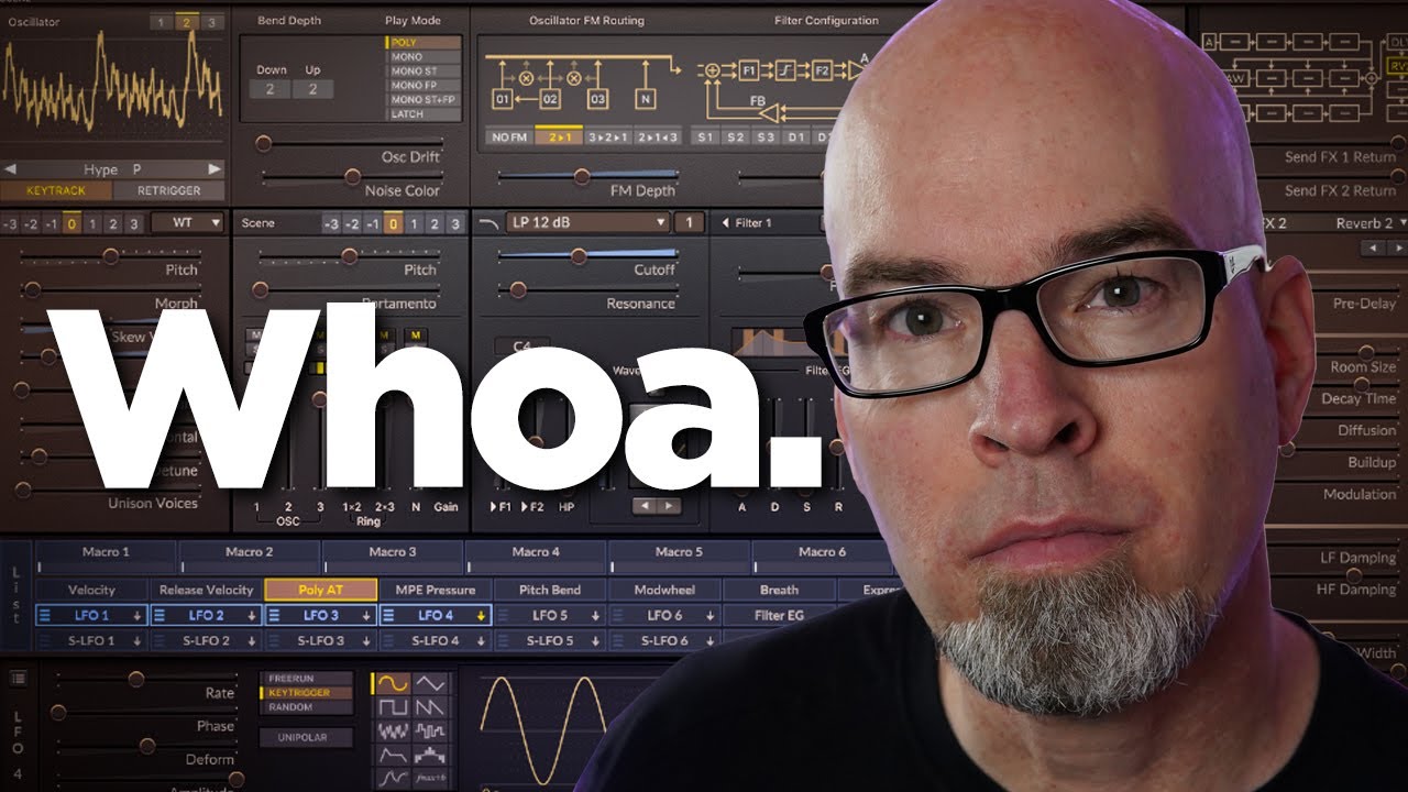 This synth is actually insane