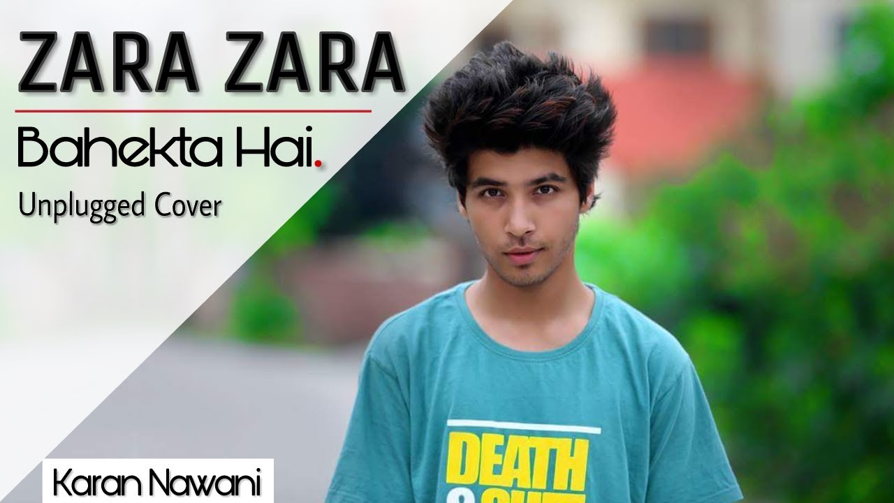 Zara Zara Bahekta Hai Male Version  Unplugged Cover  RHTDM  Karan Nawani  Ateet Music