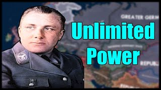 Bormann's Power Struggle! HOI4 - Thousand Week Reich TWR Timelapse