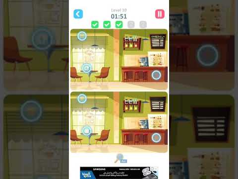 Tap Tap Differences Level 10 Rightway Games