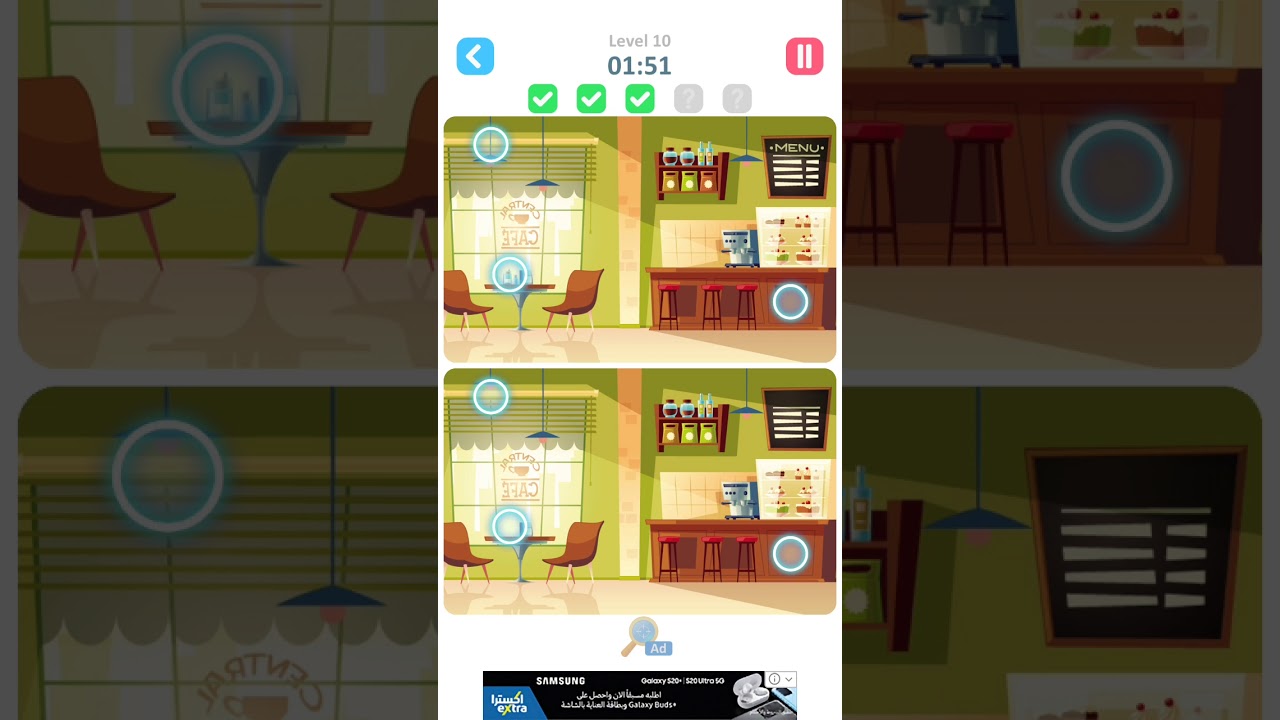 Tap Tap Differences Level 10 Rightway Games YouTube