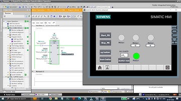Chapter-3:- Counter operation. CTU, CTD, CTUD with HMI Simulation.