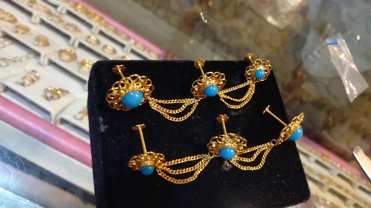 Gold tops 3 steps - YouTube