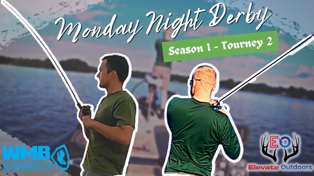 TON OF FISH – Bass Fishing Monday Night Tourney