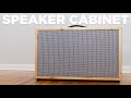 D.I.Y. Guitar Speaker Cabinet Build