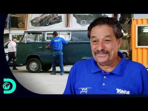 Martín faces the challenge of restoring an 80s VW bus in 27 days | Mexicánicos | Discovery Latam