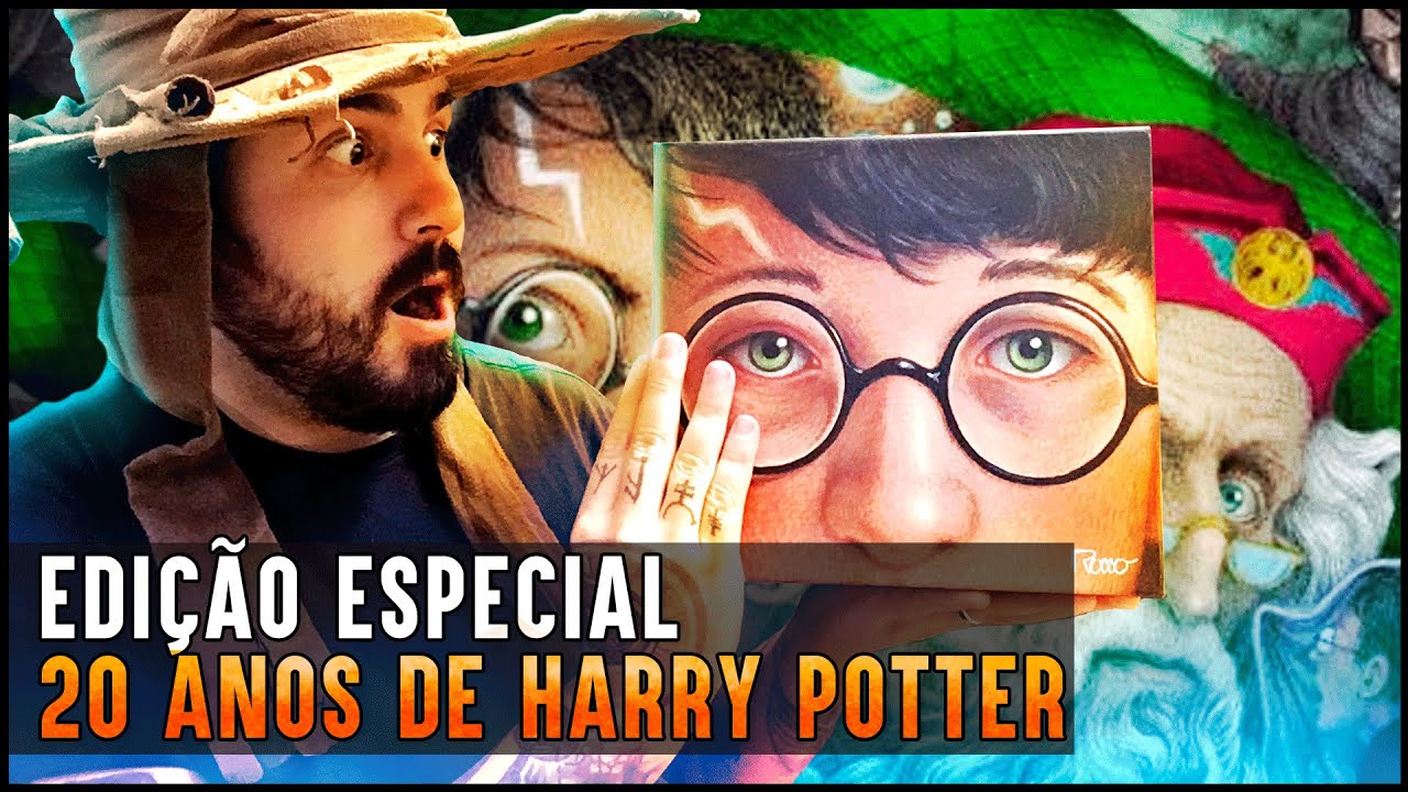 Harry Potter 20 anos depois: o segredo do sucesso – Criação