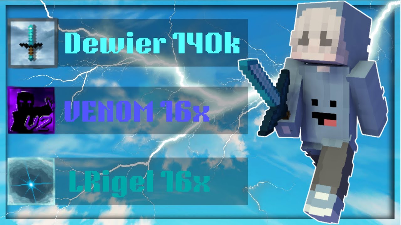 Top 5 BEST Bedwars Texture Packs (1.8.9) | FPS Boost