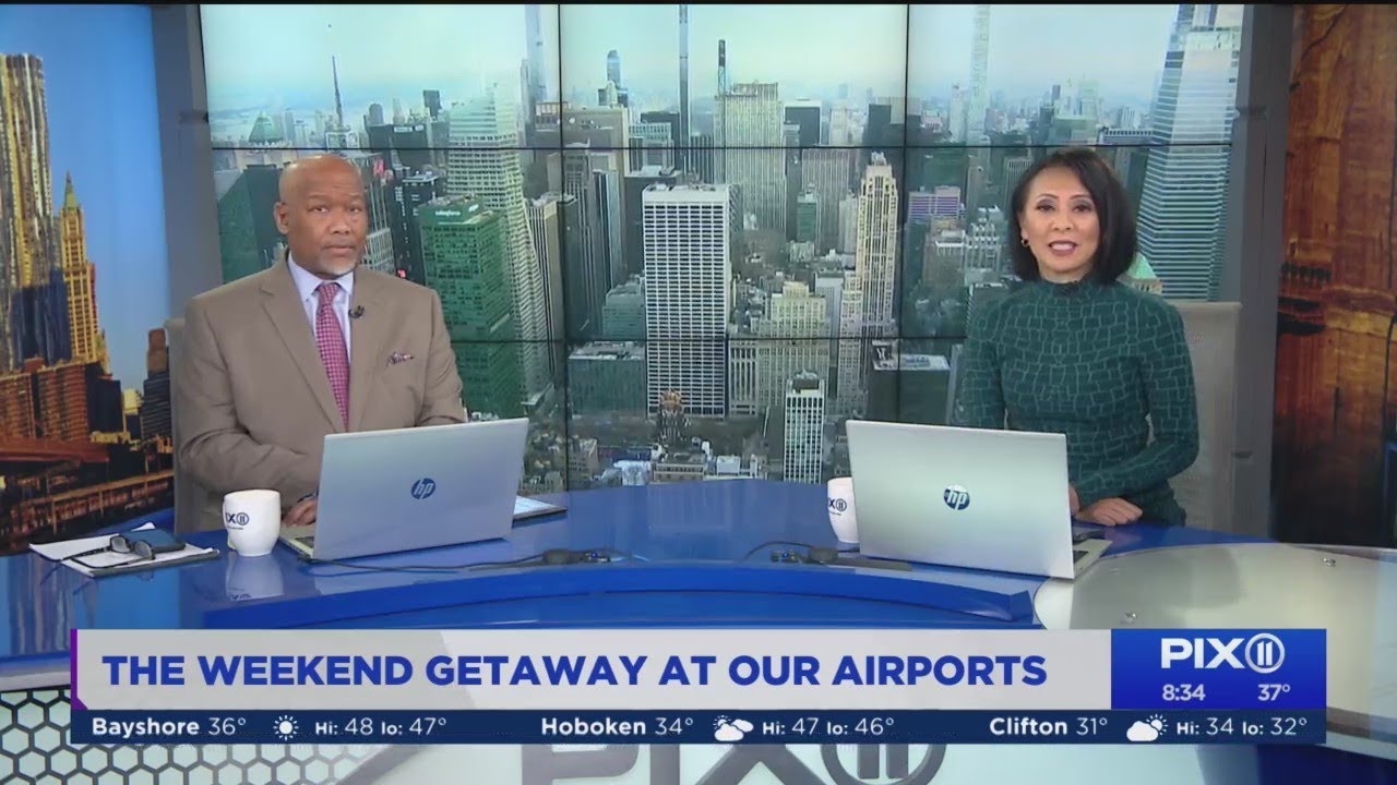 Weather could disrupt busy holiday travel week - YouTube