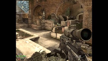 Billy: Msr Quickscope.- Erosion mw3