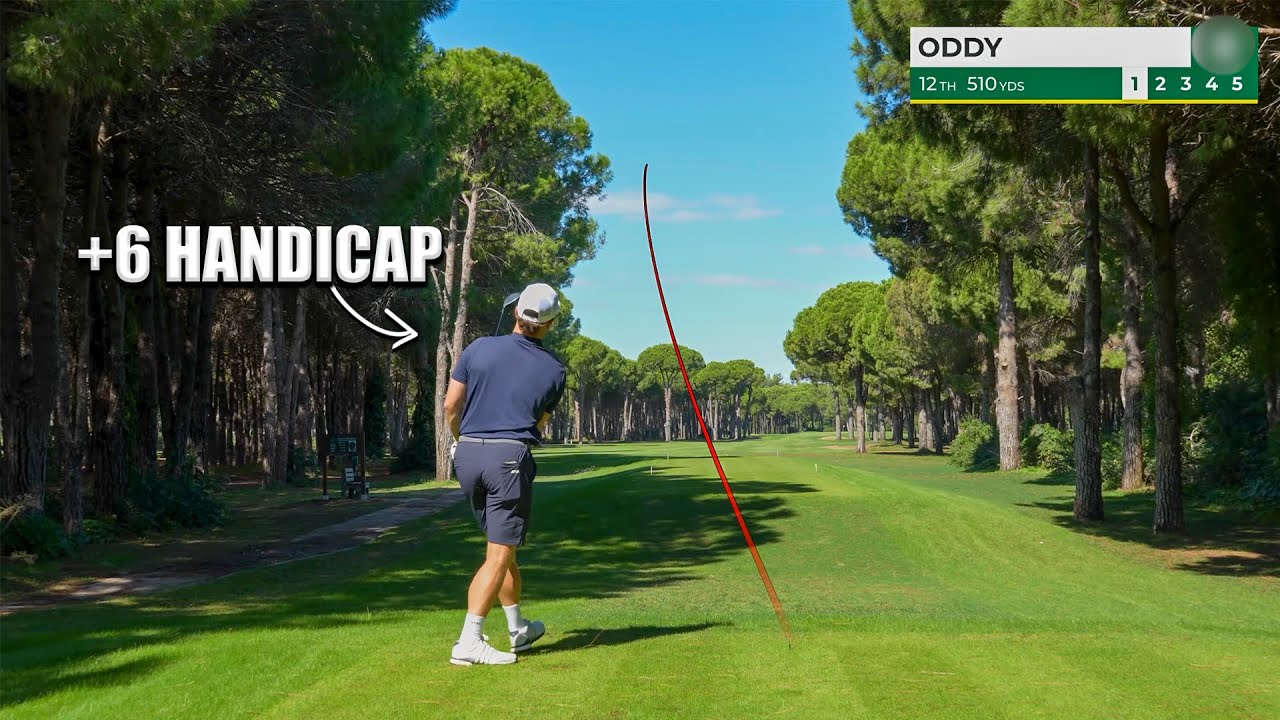 This Course Made a +6 Handicap Look Like an Amateur… (Gloria Golf Club)