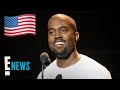 Kanye West Announces Presidential Run | E! News