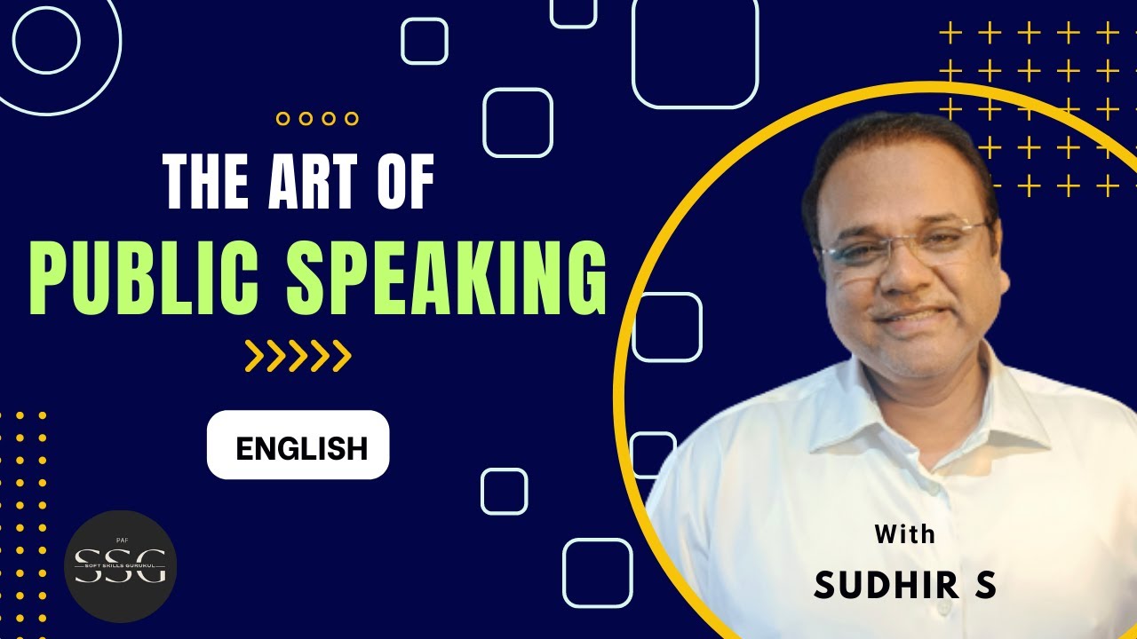 THE ART OF PUBLIC SPEAKING - Giving a Speech or Presentation? - YouTube