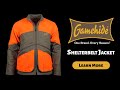 Gamehide glimpse  shelterbelt upland hunting jacket  38j