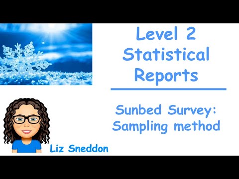 Exemplar L2 stats reports: Sampling method