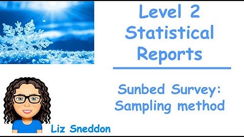Exemplar L2 stats reports: Sampling method