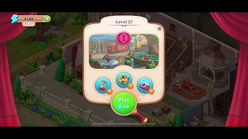 Manor Matters walkthrough level 21-30