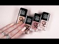 4x Catrice Nude Nail Polishes✨ (Perfect For Work!) - femketjeNL