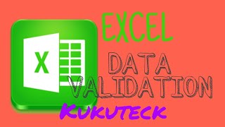 Excel Data Entry Validation Tagalog Tutorial ( Encoding Error Prevention )