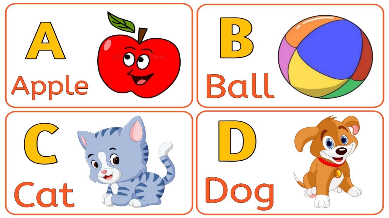 a for apple, abcd, abcd abcd, a for apple b for ball, abcd song ...