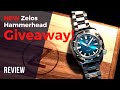 Meet the Shark! Zelos Hammerhead Dive Watch Review and Giveaway.