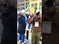 No Wars #nyc #protest #nowar #handsoff #psl #nokings #activism #noice #fdt #usa #50501 #ceasefire