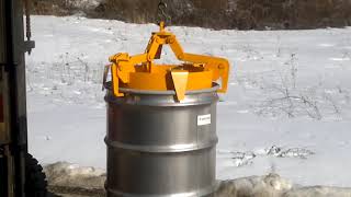 VEAB BS101 MF - Ручной захват для подъема бочек VEAB BS101 MF - Ручной захват для подъема бочек