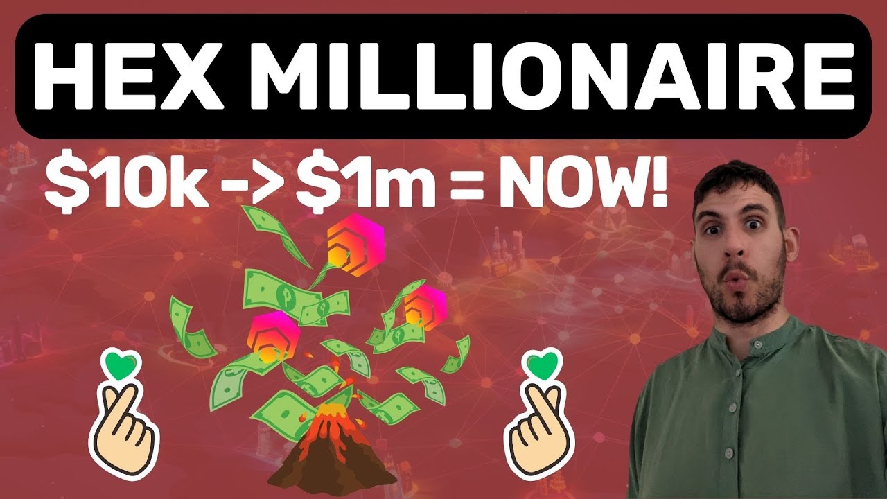 How to turn 10 000 into 1 000 000 in less than 2 years with hex