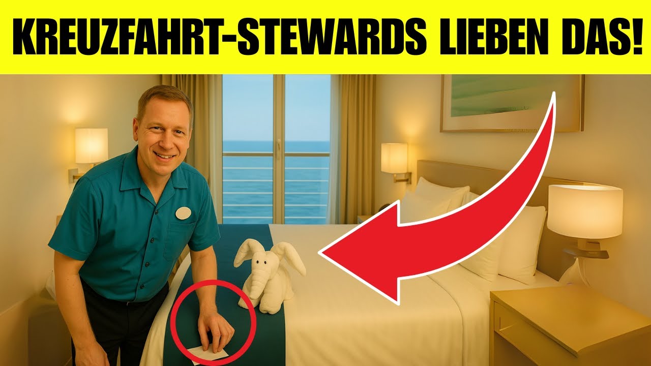 Kreuzfahrtschiff-GEHEIMNISSE: 14 Dinge die Ihr Kabinensteward Insgeheim an Lhnen LIEBT