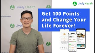Getting 100 Points on the Lively Habits App will Change Your Life Forever screenshot 3