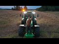 2020 summer#43 John Deere 6195m demo, rapso sėja, 15h-42ha