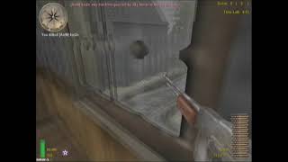 MOHAA Multiplayer DEMO - dark elf vs AoW in eyes aimar