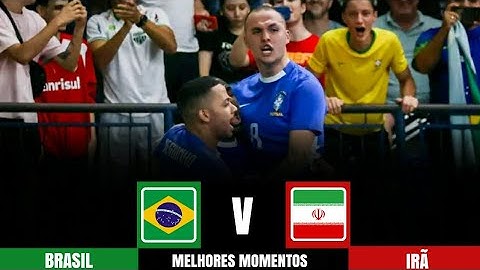 Brasil vs Irã - Copa Intercontinental de Futsal - Melhores momentos