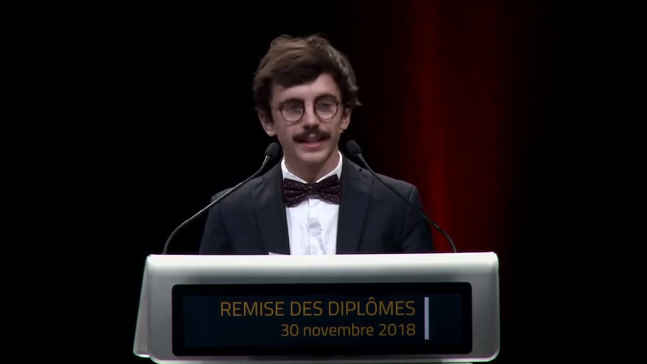 🌎 Discours Remise des Diplômes 2018 Centrale Nantes 