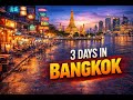 3 days in Bangkok 🇹🇭 Street Walks, Khaosan Rd, Icon Siam, Buddhist Temple, Lumphini Park, Markets